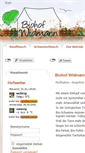 Mobile Screenshot of biohof-widmann.de